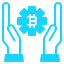 Crypto transaction icon
